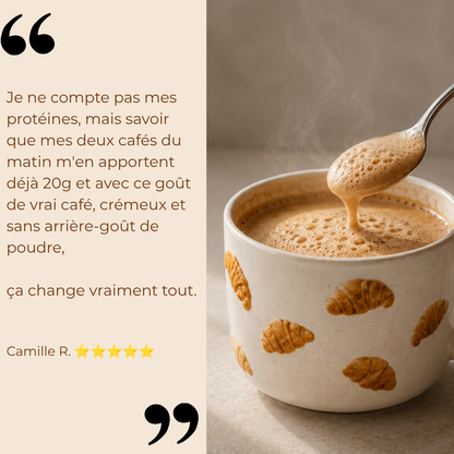 Café protéiné