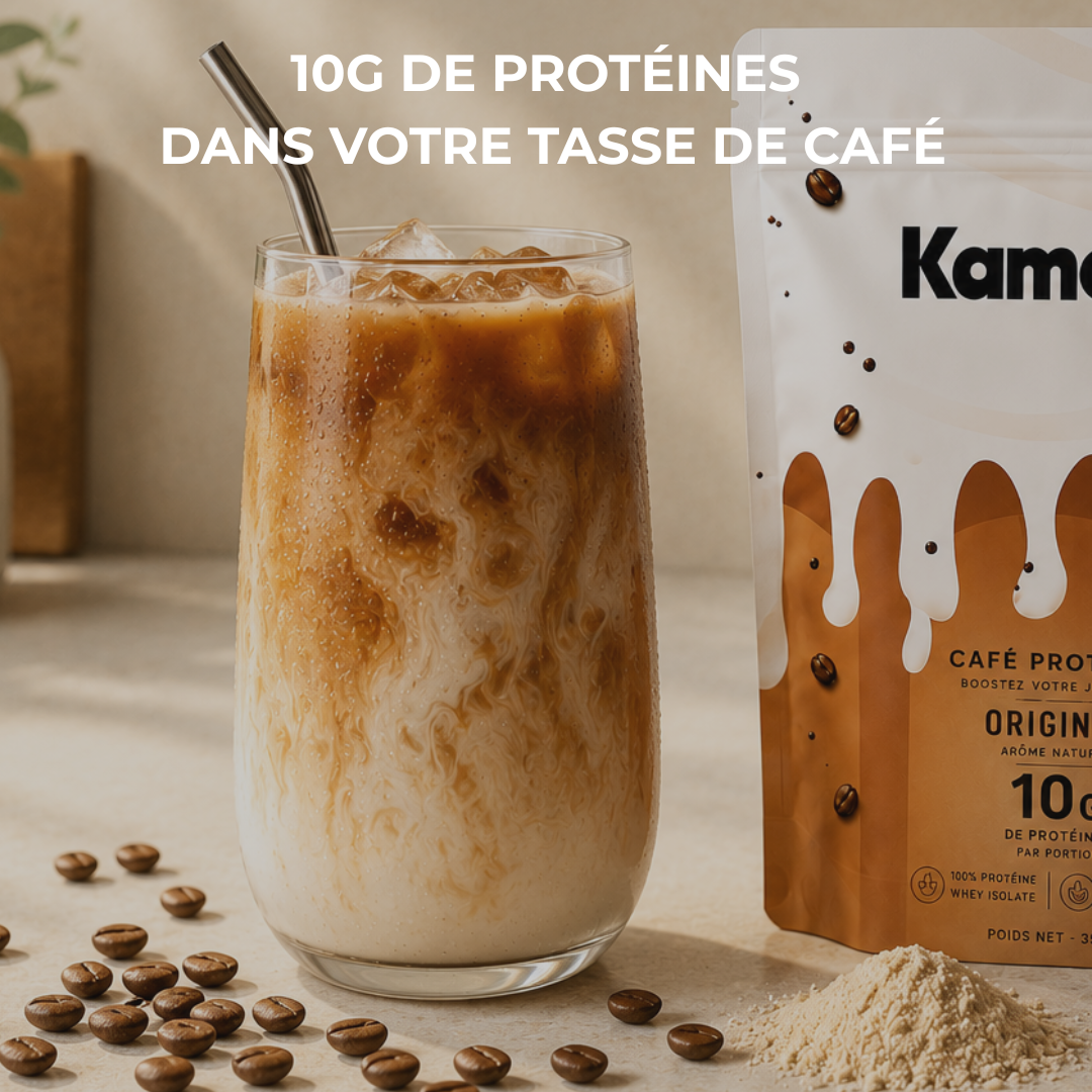 Café protéiné